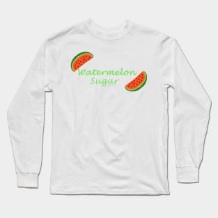 watermelon Long Sleeve T-Shirt